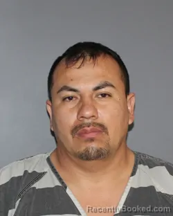 Mugshot of ALBERTO HERNANDEZ-PACHECO booked in Erath County, Texas on May 23, 2026