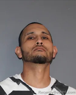 Mugshot of Jesus Enrique Herrera booked in Erath County, Texas on May 24, 2026