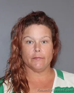 Mugshot of Darla Elise Turner booked in Erath County, Texas on May 24, 2026