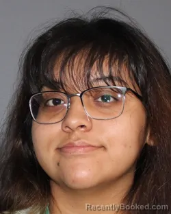Mugshot of KARINA FAITH JUAREZ booked in Erath County, Texas on May 24, 2026