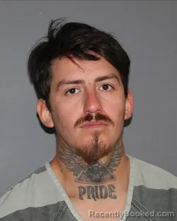 Mugshot of SETH PARKER TRISTAN RODRIGUEZ booked in Erath County, Texas on May 26, 2026