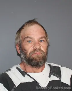Mugshot of Thomas Maurice Johnson booked in Erath County, Texas on May 28, 2026