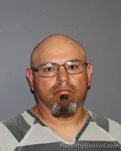 Mugshot of JAVIER PRADO TORRES booked in Erath County, Texas on July 2, 2026