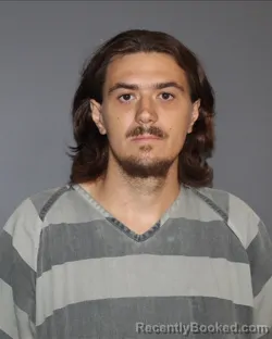 Mugshot of Austin Daniel Chupp booked in Erath County, Texas on August 5, 2026