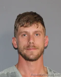 Mugshot of Rowdy James Wilson booked in Erath County, Texas on August 22, 2026