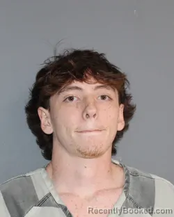 Mugshot of Braxton Sean Moore booked in Erath County, Texas on August 25, 2026