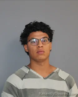 Mugshot of Nestor Javier Lopez booked in Erath County, Texas on August 27, 2026