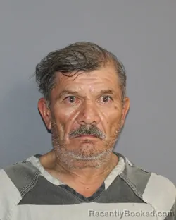 Mugshot of Cristino Vasquez-Escobar booked in Erath County, Texas on September 21, 2026