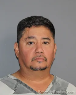 Mugshot of Daniel Ortiz Hernandez booked in Erath County, Texas on September 24, 2026