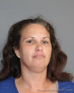 Mugshot of Raven Lynn Mata booked in Erath County, Texas on September 24, 2026