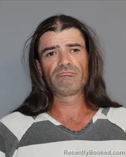 Mugshot of Dustin Charles White booked in Erath County, Texas on September 24, 2026
