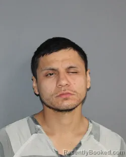 Mugshot of Noe Blanco booked in Erath County, Texas on September 24, 2026