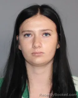 Mugshot of Peyton Dokupil booked in Erath County, Texas on September 25, 2026