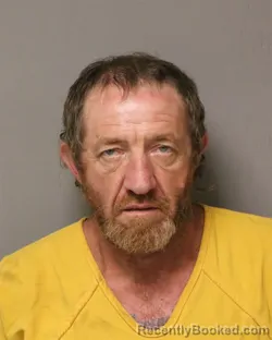 Mugshot of Billy Jennings Shrader booked in Grayson County, Virginia on August 8, 2026