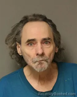 Mugshot of RICHARD HENRY HYPES booked in Grayson County, Virginia on March 24, 2026