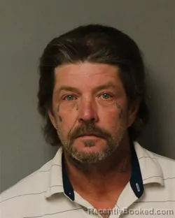Booking photo from Grayson County, Virginia
