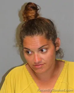 Mugshot of YASMEEN MARIANA HERNANDEZ booked in Grayson County, Virginia on July 8, 2026