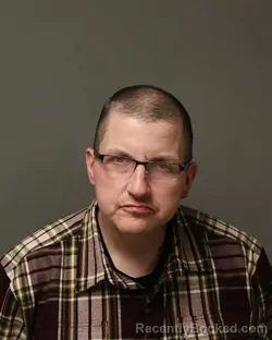 Mugshot of JOSHUA DANIEL CLARK