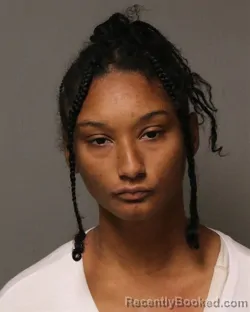 Mugshot of Simone Victoria Mack booked in Grayson County, Virginia on August 12, 2026