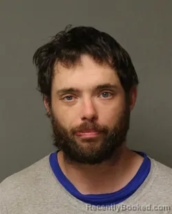 Booking photo from Grayson County, Virginia