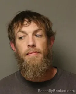 Mugshot of DANIEL PAUL MANNING booked in Grayson County, Virginia on March 28, 2026