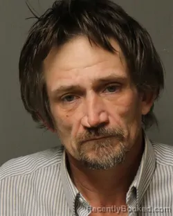 Mugshot of MICHAEL WAYNE HENSLEY