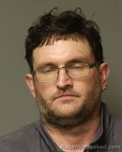 Mugshot of DAVID PAUL MUTTER booked in Grayson County, Virginia on March 26, 2026