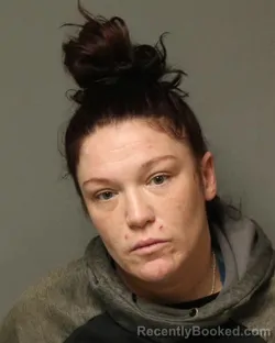 Mugshot of JESSICA ELAINE BOLDEN booked in Grayson County, Virginia on April 27, 2026