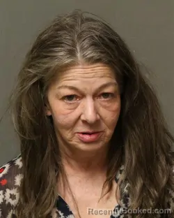 Mugshot of LINDA SEXTON MUSER booked in Grayson County, Virginia on April 5, 2026