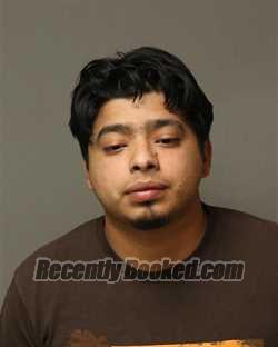 Booking photo from Grayson County, Virginia