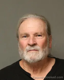 Mugshot of RONALD LEE KIRBY booked in Grayson County, Virginia on March 20, 2026