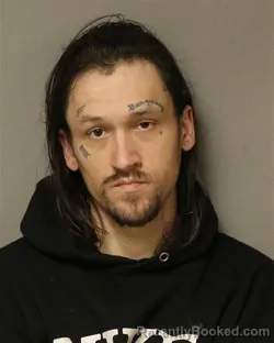 Mugshot of KYLE SCOTT MURPHY booked in Grayson County, Virginia on April 2, 2026