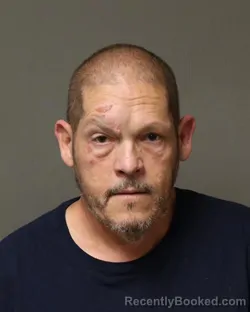 Booking photo from Grayson County, Virginia