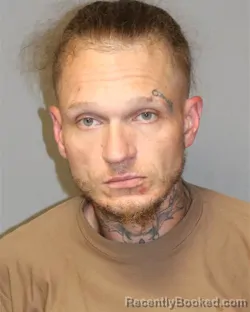 Mugshot of RICHARD LEE SPENCER booked in Grayson County, Virginia on May 22, 2026