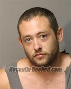 Booking photo from Grayson County, Virginia