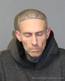 Mugshot of CLYDE WESLEY KUYKENDALL booked in Grayson County, Virginia on April 1, 2026