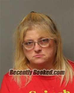 Booking photo from Grayson County, Virginia