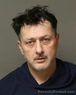 Booking photo from Grayson County, Virginia