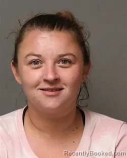 Mugshot of Harley Nicole Bailey booked in Grayson County, Virginia on July 19, 2026