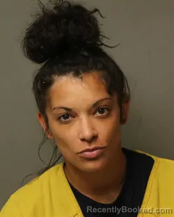 Mugshot of NATASHA LAURICE VAUGHAN booked in Grayson County, Virginia on April 9, 2026