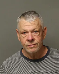 Mugshot of ROBERT ALAN DODD booked in Grayson County, Virginia on March 12, 2026