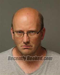 Booking photo from Grayson County, Virginia