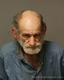 Mugshot of THURMAN ELMER WHITE booked in Grayson County, Virginia on May 14, 2026