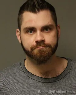 Mugshot of SPENCER BRIAN HAYES booked in Grayson County, Virginia on May 7, 2026