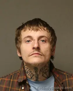 Mugshot of JACOB MCCOY CUMBEE booked in Grayson County, Virginia on March 30, 2026