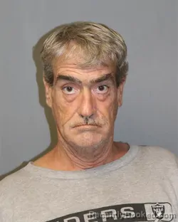 Mugshot of DEREK KENNETH MACADAMS booked in Grayson County, Virginia on April 2, 2026