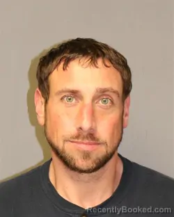 Mugshot of DANIEL WAYNE DAVENPORT booked in Grayson County, Virginia on June 22, 2026