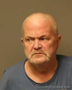 Mugshot of JAMES ROBERT HUBBARD booked in Grayson County, Virginia on April 5, 2026