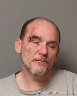 Mugshot of Grant Edward Slaughter booked in Grayson County, Virginia on July 17, 2026