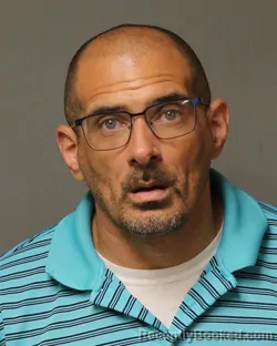 Booking photo from Grayson County, Virginia